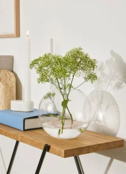 Spring Copenhagen Laine vas, klot, 13,5 cm, klar