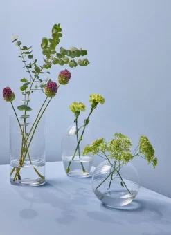 Spring Copenhagen Laine vas, klot, 13,5 cm, klar