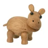 Spring Copenhagen Wilma the Hippopotamus Calf figurin
