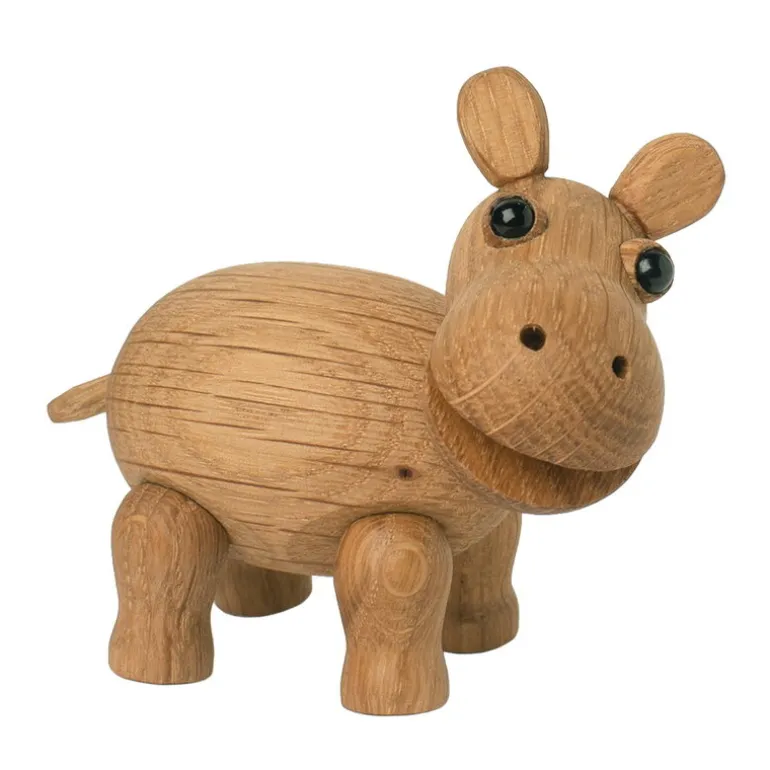 Spring Copenhagen Wilma the Hippopotamus Calf figurin