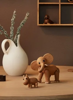 Spring Copenhagen Wilma the Hippopotamus Calf figurin