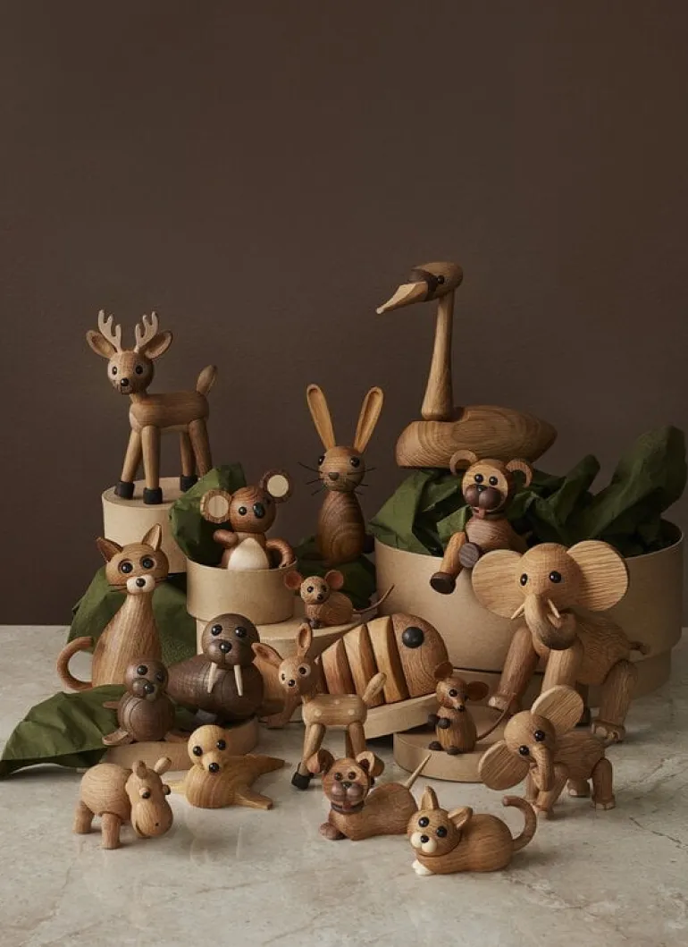 Spring Copenhagen Wilma the Hippopotamus Calf figurin