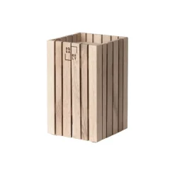 Squarely Copenhagen GrowSMALL blomkruka, obehandlad ek