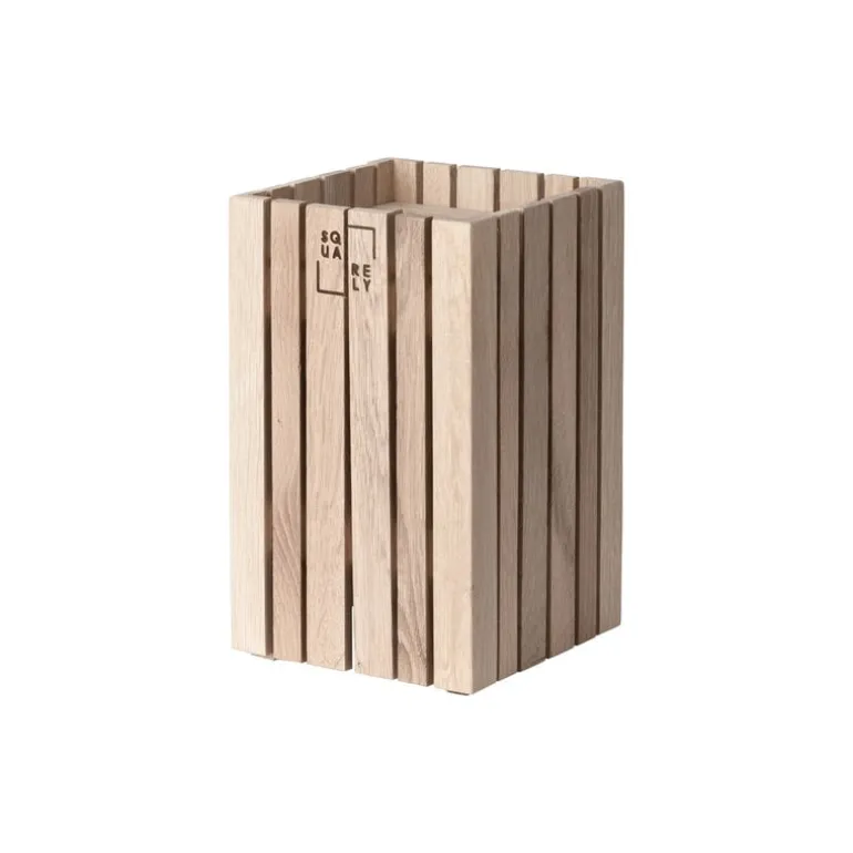 Squarely Copenhagen GrowSMALL blomkruka, obehandlad ek