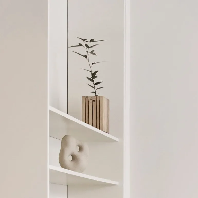 Squarely Copenhagen GrowSMALL blomkruka, obehandlad ek