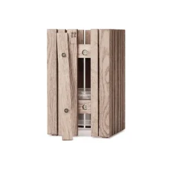 Squarely Copenhagen GrowSMALL blomkruka, obehandlad ek