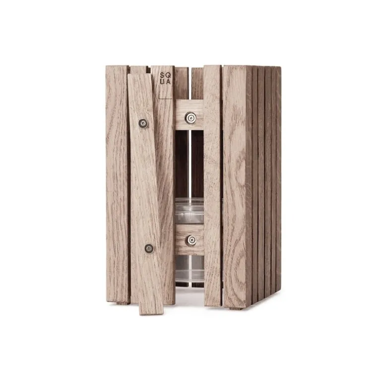 Squarely Copenhagen GrowSMALL blomkruka, obehandlad ek