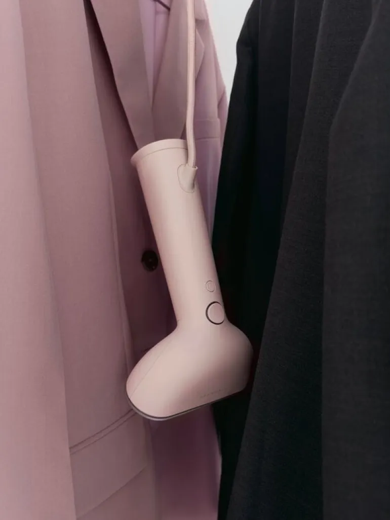 Steamery Cirrus No. 3 ångstrykjärn, rosé