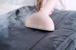 Steamery Cirrus No. 3 ångstrykjärn, rosé