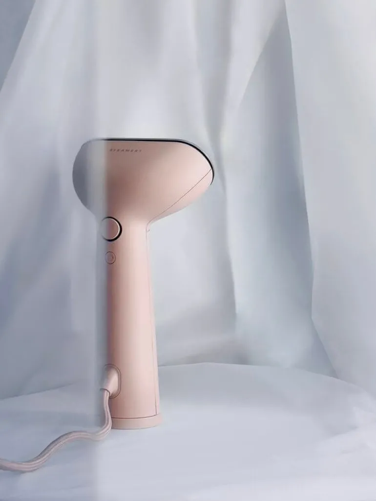 Steamery Cirrus No. 3 ångstrykjärn, rosé