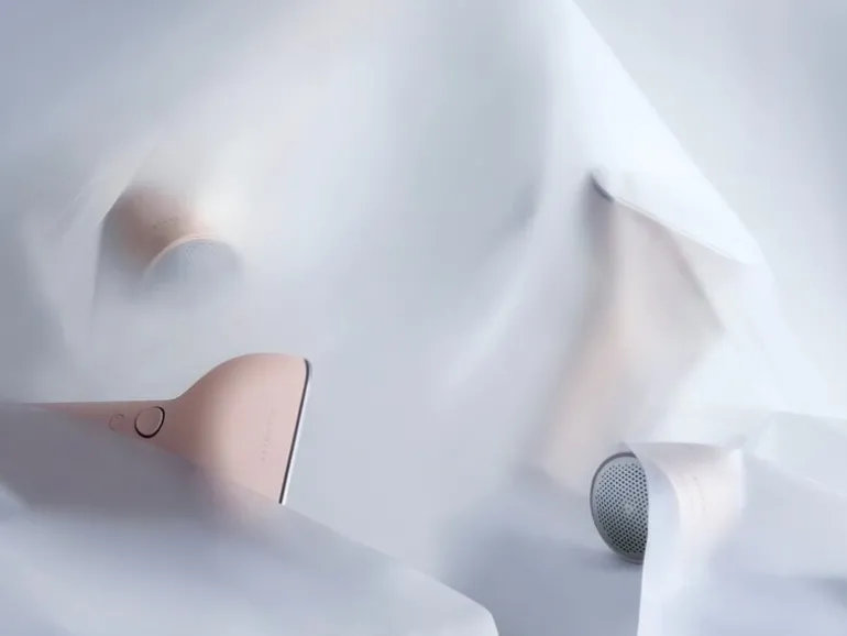 Steamery Cirrus No. 3 ångstrykjärn, rosé