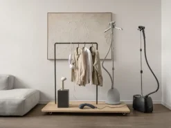 Steamery Cirrus No. 3 steamer med strykjärn, sand