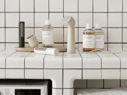 Steamery Cirrus No. 3 steamer med strykjärn, sand