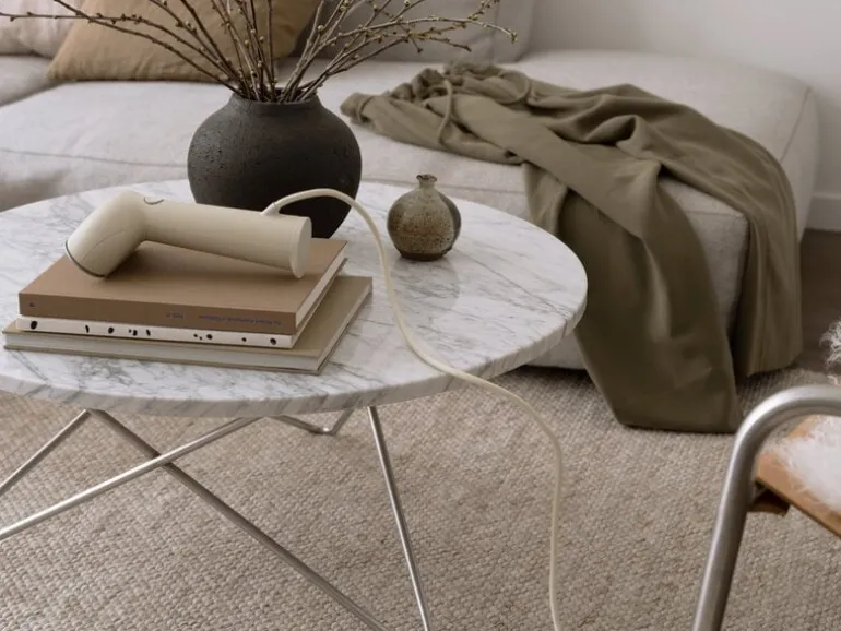 Steamery Cirrus No. 3 steamer med strykjärn, sand