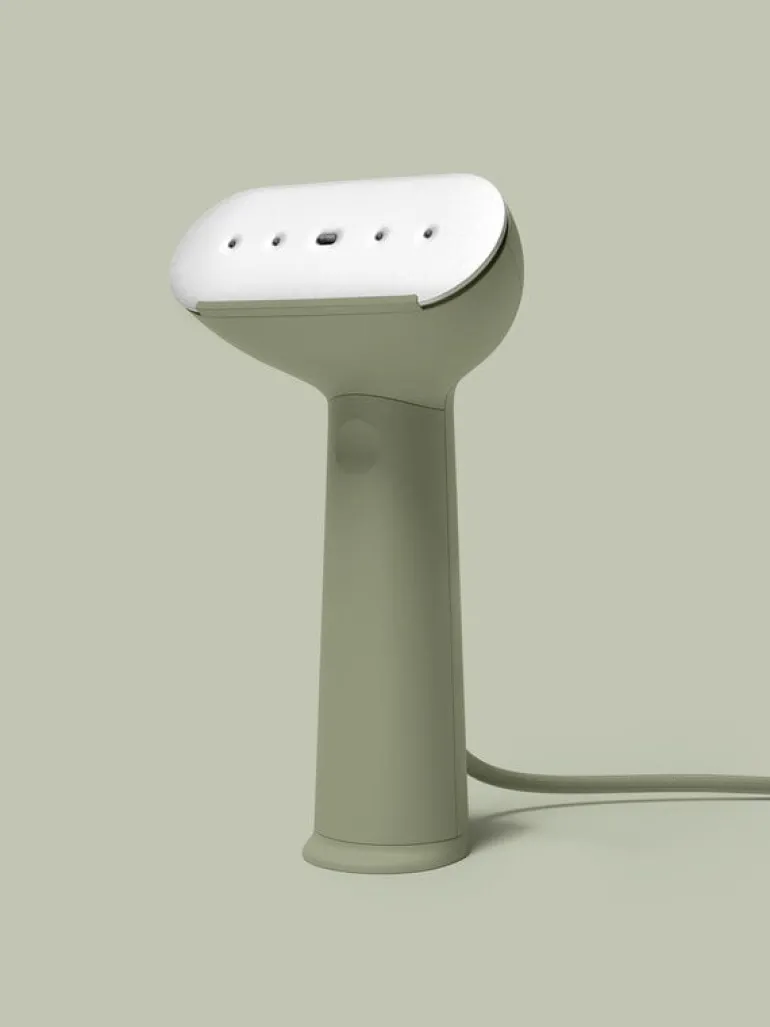 Steamery Cirrus No.3 steamer med strykjärn, salvia