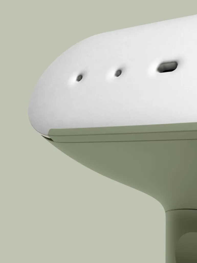 Steamery Cirrus No.3 steamer med strykjärn, salvia