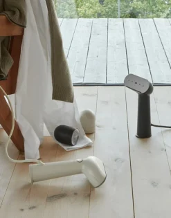 Steamery Cirrus No.3 strykjärn ångare, kol