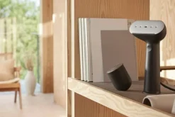 Steamery Cirrus No.3 strykjärn ångare, kol