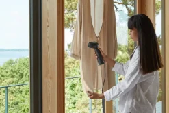 Steamery Cirrus No.3 strykjärn ångare, kol