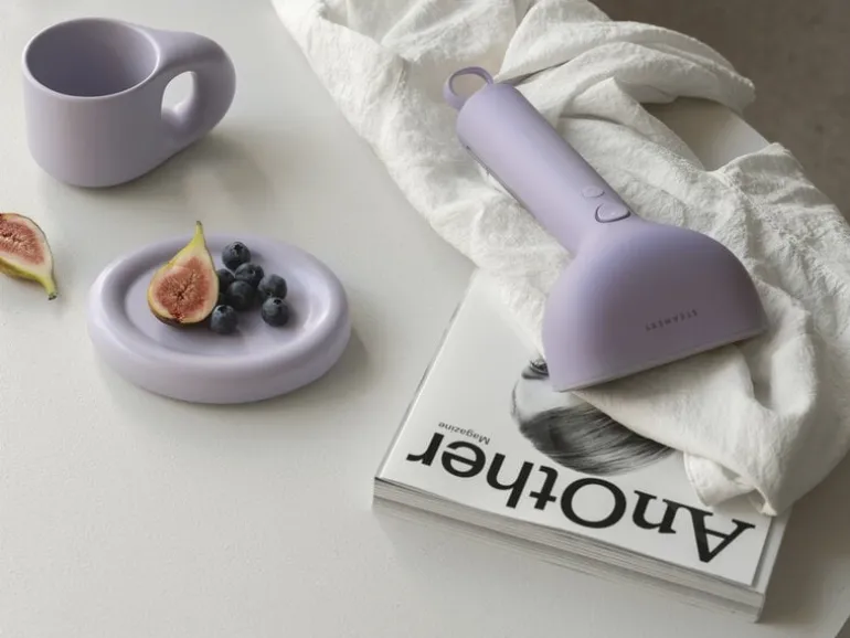 Steamery Cirrus X steamer, lila