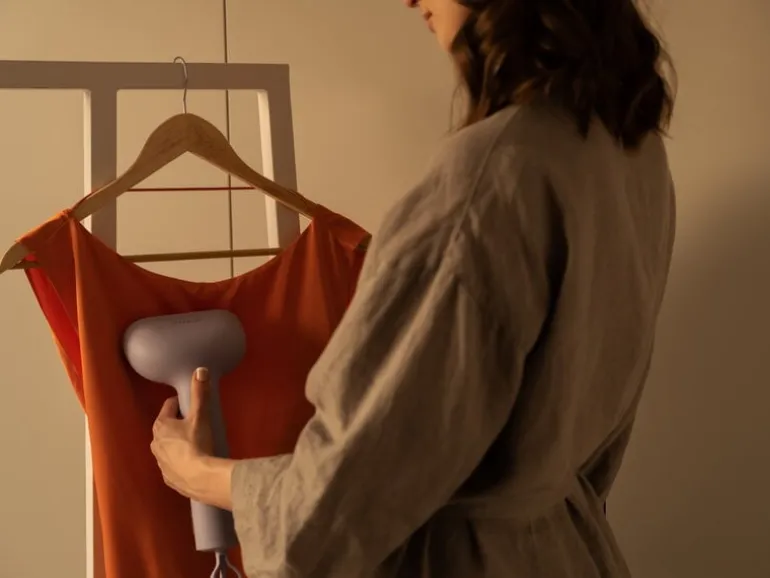 Steamery Cirrus X steamer, lila