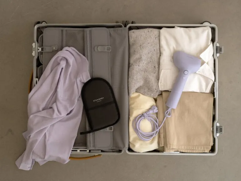 Steamery Cirrus X steamer, lila