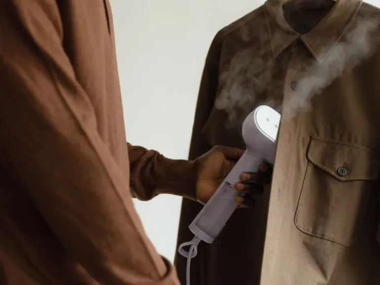 Steamery Cirrus X steamer, lila