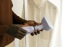 Steamery Cirrus X steamer, lila