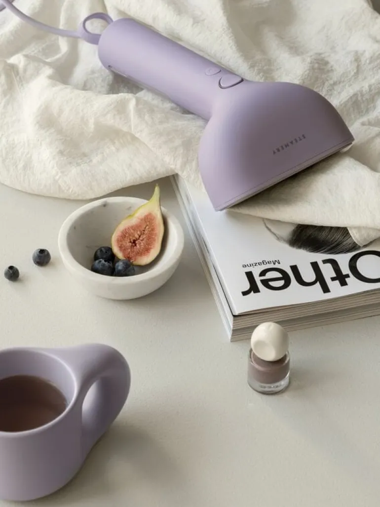 Steamery Cirrus X steamer, lila