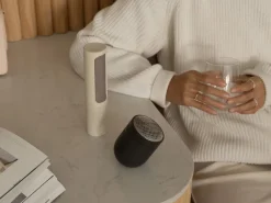 Steamery Luddborste, beige