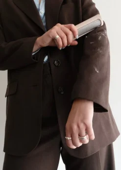 Steamery Luddborste, rosa