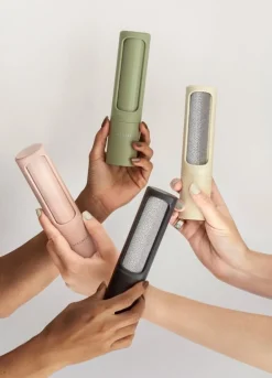 Steamery Luddborste, rosa