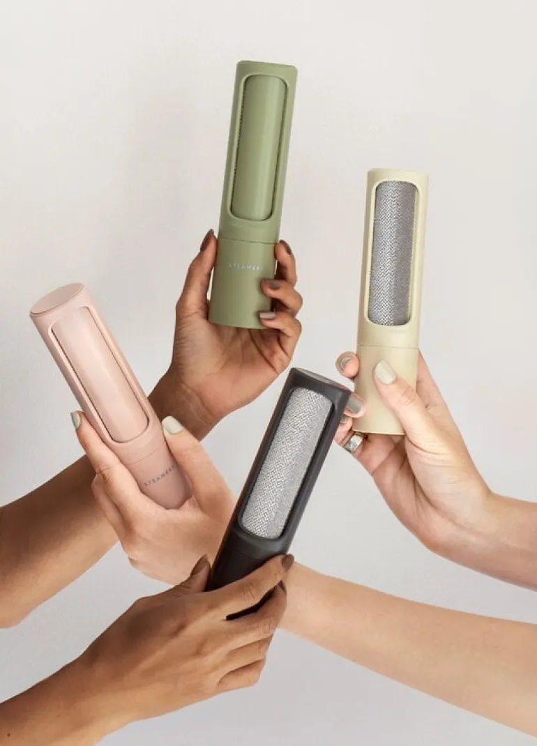 Steamery Luddborste, rosa