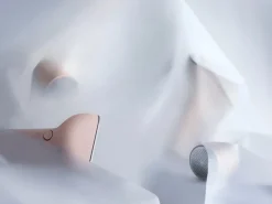 Steamery Pilo No. 2 textilpiller, rosé