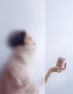 Steamery Pilo No. 2 textilpiller, rosé