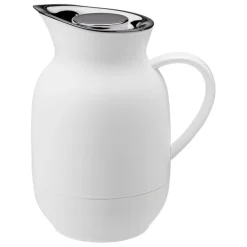 Stelton Amphora vakuumkanna för kaffe, 1 L, mjukt vit