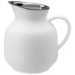 Stelton Amphora vakuumkanna för te, 1 L, mjukt vit