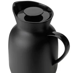 Stelton Amphora vattenkokare, 1,2 l, soft black