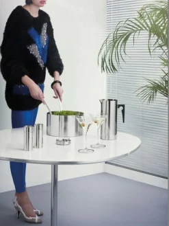 Stelton Arne Jacobsen cocktail shaker