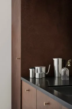 Stelton Arne Jacobsen kanna med isgaller