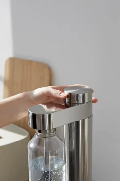 Stelton Brus, kolsyremaskin, stål