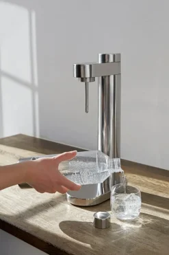 Stelton Brus, kolsyremaskin, stål