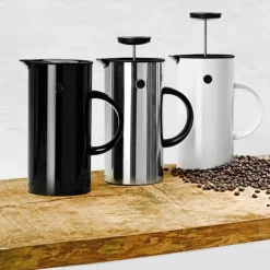 Stelton EM kaffepress, svart