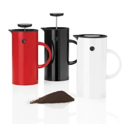 Stelton EM kaffepress, vit