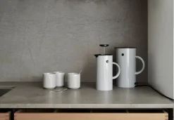 Stelton EM kaffepress, vit