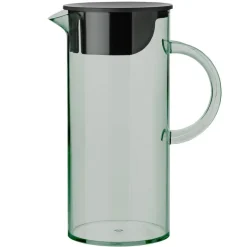 Stelton EM77 kanna med lock, 1,5 l, mattgrön