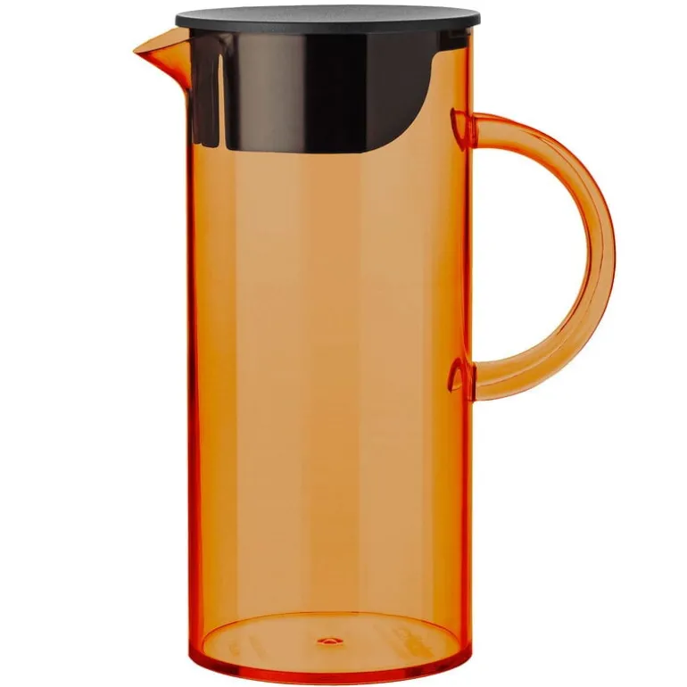 Stelton EM77 kanna med lock, 1,5 l, saffransgul