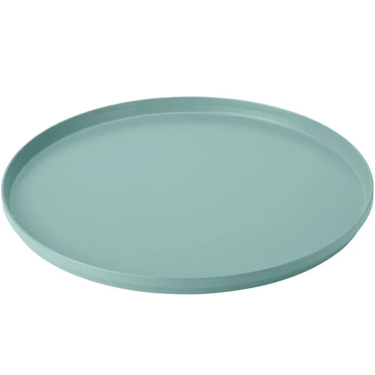 Stelton EM serveringsbricka, 40 cm, mattgrön