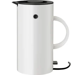 Stelton EM77 vattenkokare, vit