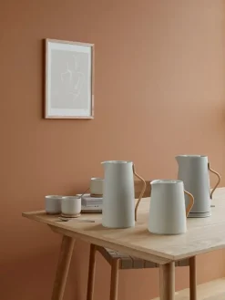 Stelton Emma elektrisk vattenkokare, mjuk sand